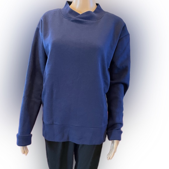 Under Armour Blue Pullover Sweatshirt Men’s Medium - Picture 7 of 11